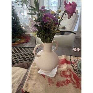 10" Threshold Studio McGee Ceramic Vase